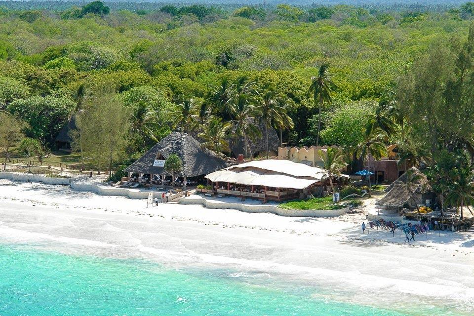 Nomad Beach Bar Restaurant Diani Beach